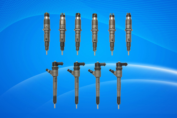 Common rail fuel injector