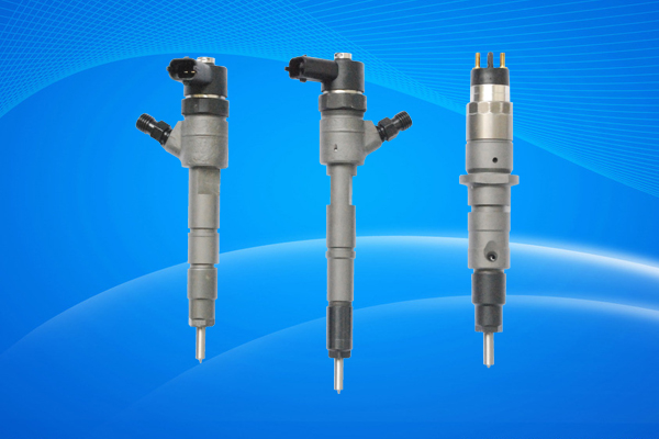 Common rail fuel injector