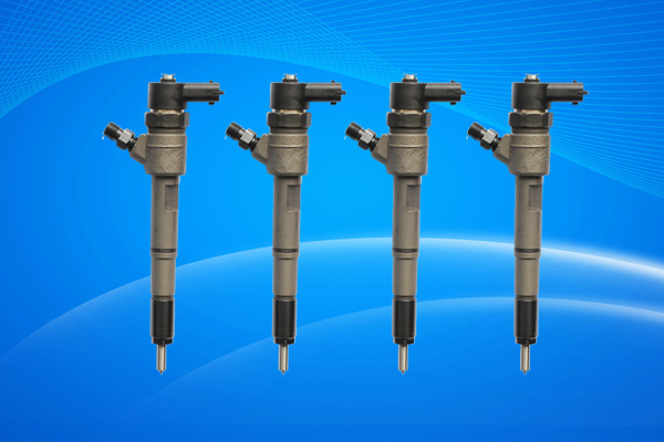 Common rail fuel injector